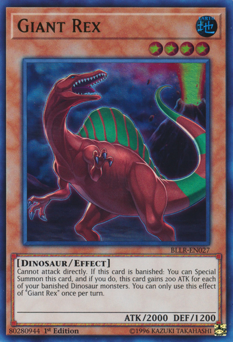 Giant Rex [BLLR-EN027] Ultra Rare | Good Games Adelaide SA