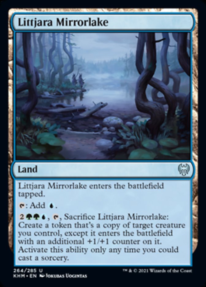 Littjara Mirrorlake [Kaldheim] | Good Games Adelaide SA