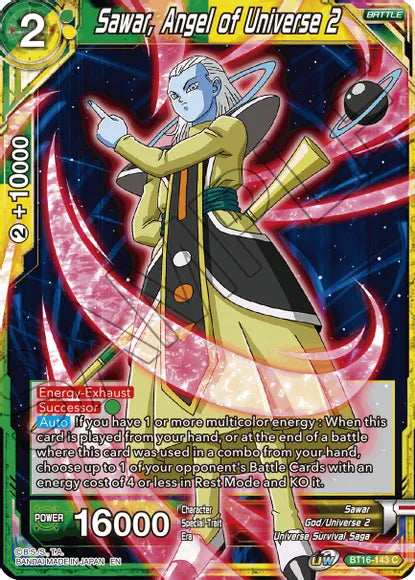 Sawar, Angel of Universe 2 [BT16-143] | Good Games Adelaide SA