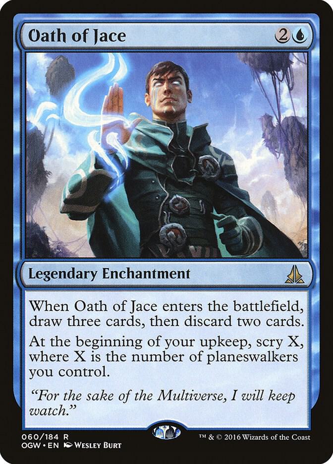 Oath of Jace 60/184 (Oath of the Gatewatch)  - Foil | Good Games Adelaide SA