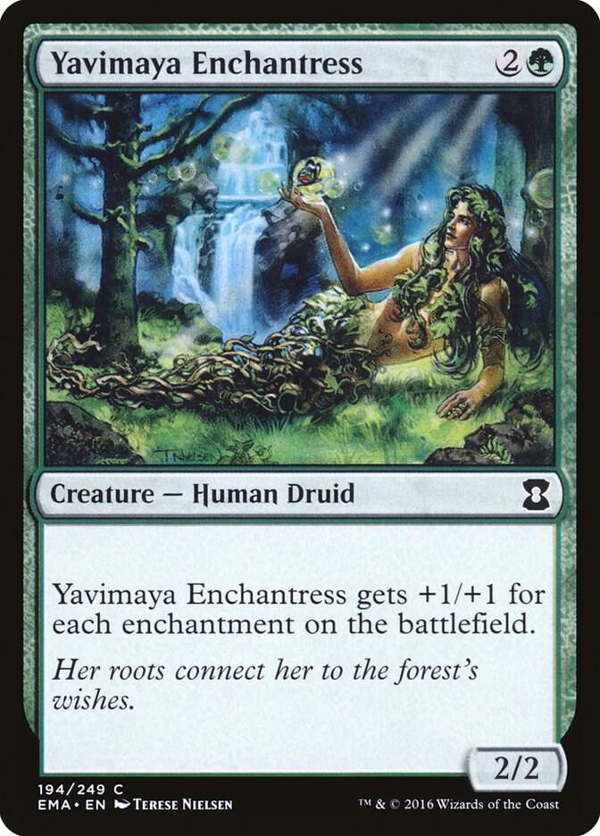 Yavimaya Enchantress 194 (Eternal Masters)  - Foil | Good Games Adelaide SA