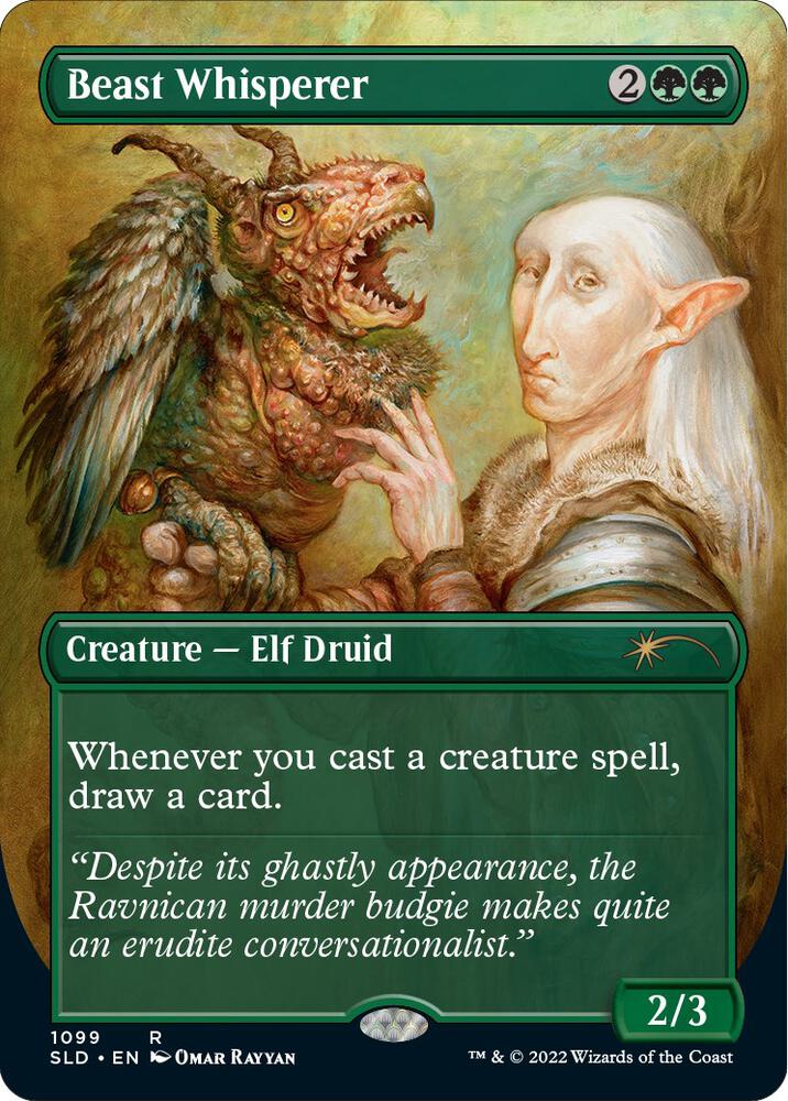 Beast Whisperer Borderless 1099 (Secret Lair Drop Series)  | Good Games Adelaide SA