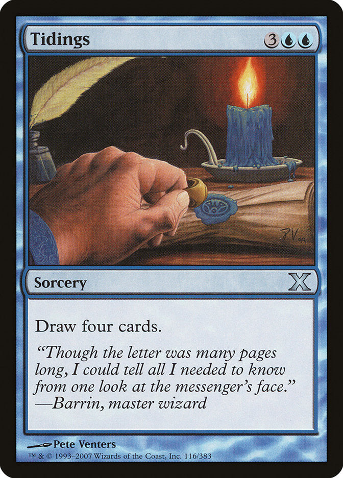 Tidings [Tenth Edition] | Good Games Adelaide SA
