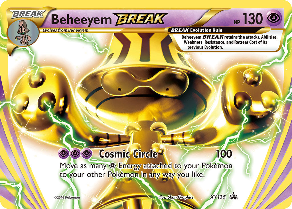 Beheeyem BREAK (XY135) [XY: Black Star Promos] | Good Games Adelaide SA