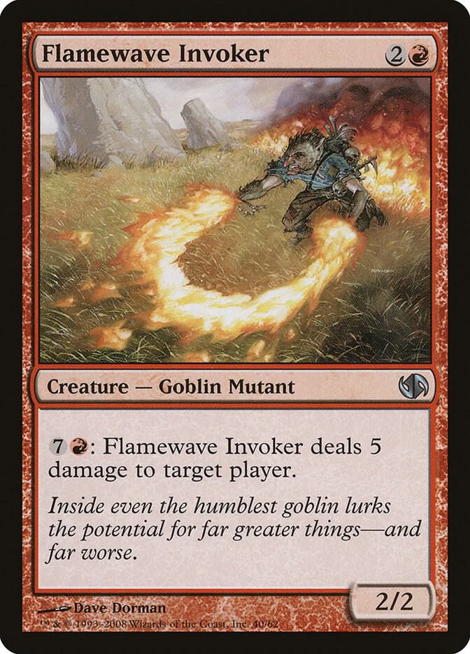 Flamewave Invoker 40 (Duel Decks: Jace vs. Chandra)  | Good Games Adelaide SA