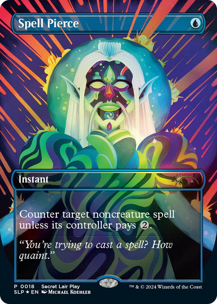 Spell Pierce [Secret Lair Showdown] | Good Games Adelaide SA