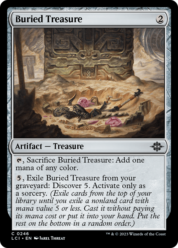 Buried Treasure [The Lost Caverns of Ixalan] | Good Games Adelaide SA