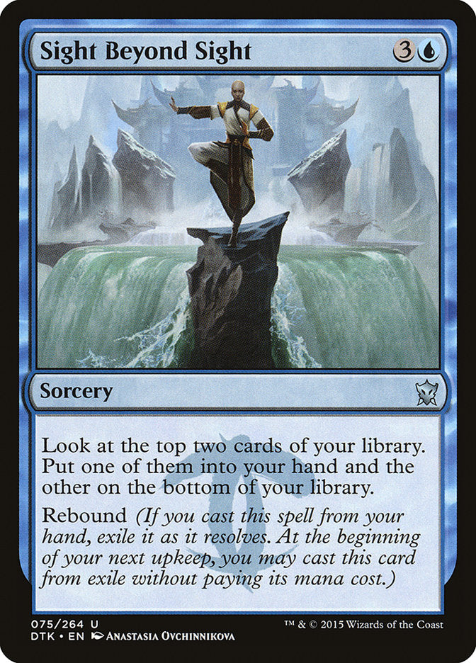 Sight Beyond Sight 75 (Dragons of Tarkir)  | Good Games Adelaide SA