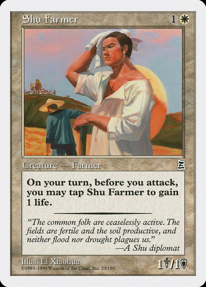 Shu Farmer 23 (Portal Three Kingdoms)  | Good Games Adelaide SA