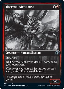 Thermo Alchemist 164 (Innistrad: Double Feature)  - Foil | Good Games Adelaide SA
