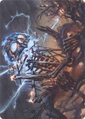 Lightning Skelemental (Art Series) [Art Series: Modern Horizons] | Good Games Adelaide SA