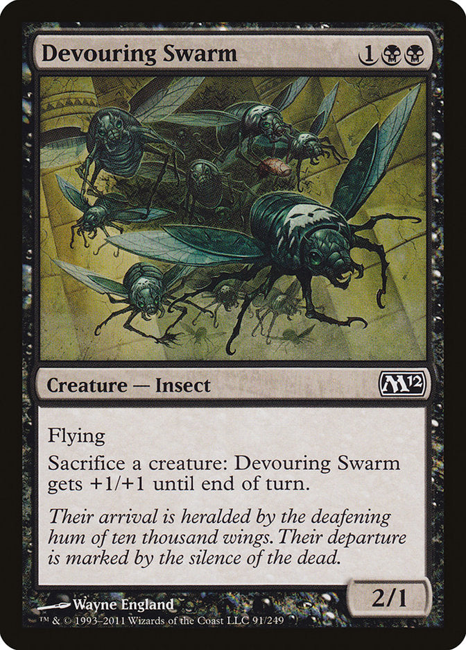 Devouring Swarm 91 (Magic 2012 (M12))  | Good Games Adelaide SA