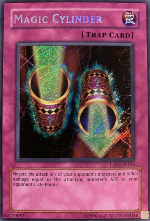 Magic Cylinder [LON-EN104] Secret Rare | Good Games Adelaide SA