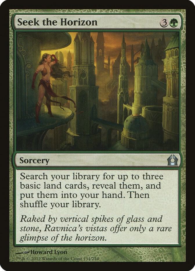 Seek the Horizon 134 (Return to Ravnica)  - Foil | Good Games Adelaide SA
