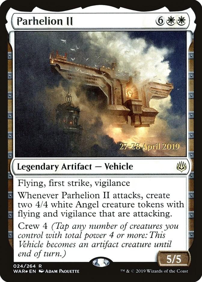 Parhelion II 24 (Prerelease Cards)  - Foil | Good Games Adelaide SA