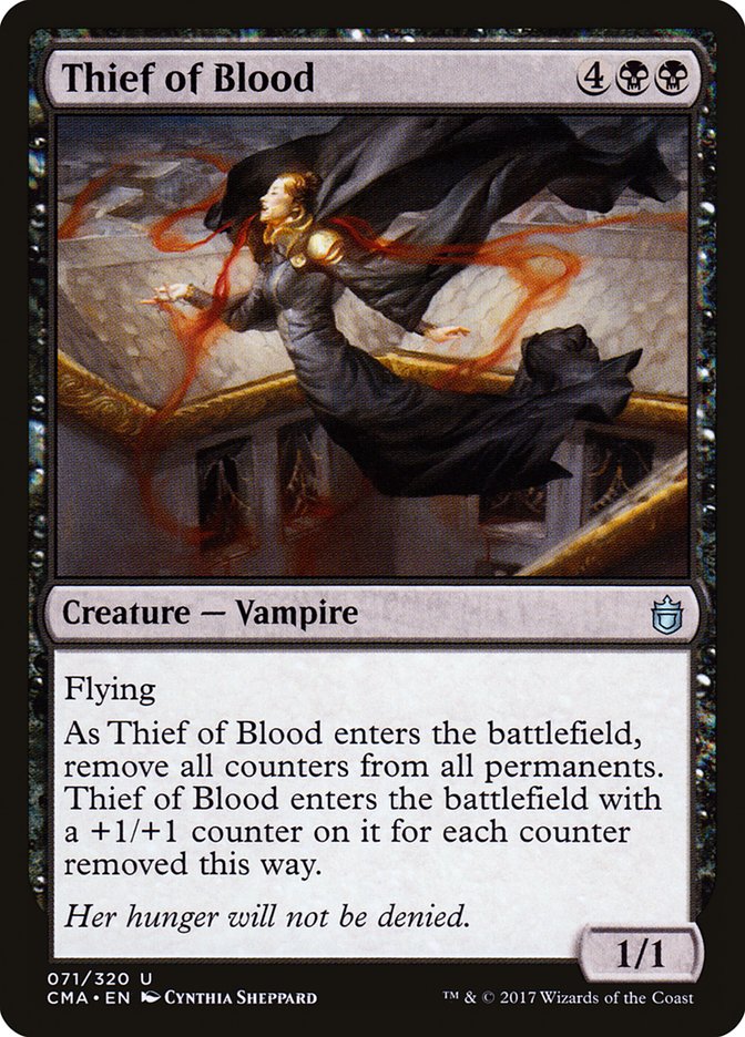 Thief of Blood [Commander Anthology] | Good Games Adelaide SA