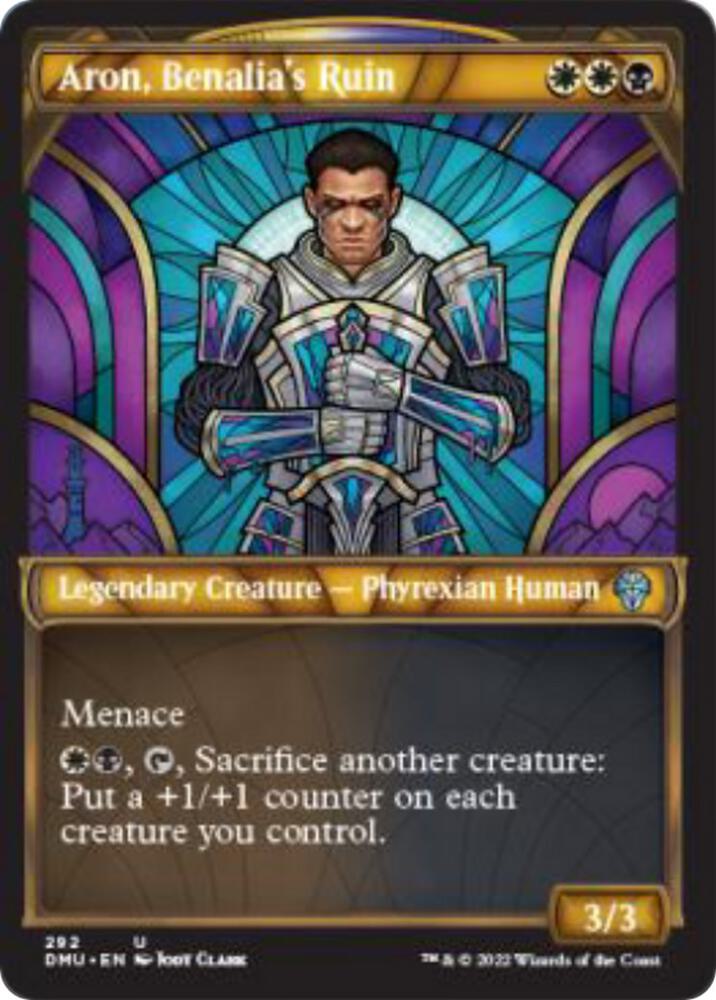 Aron Benalias Ruin Showcase 292 (Dominaria United)  - Foil | Good Games Adelaide SA