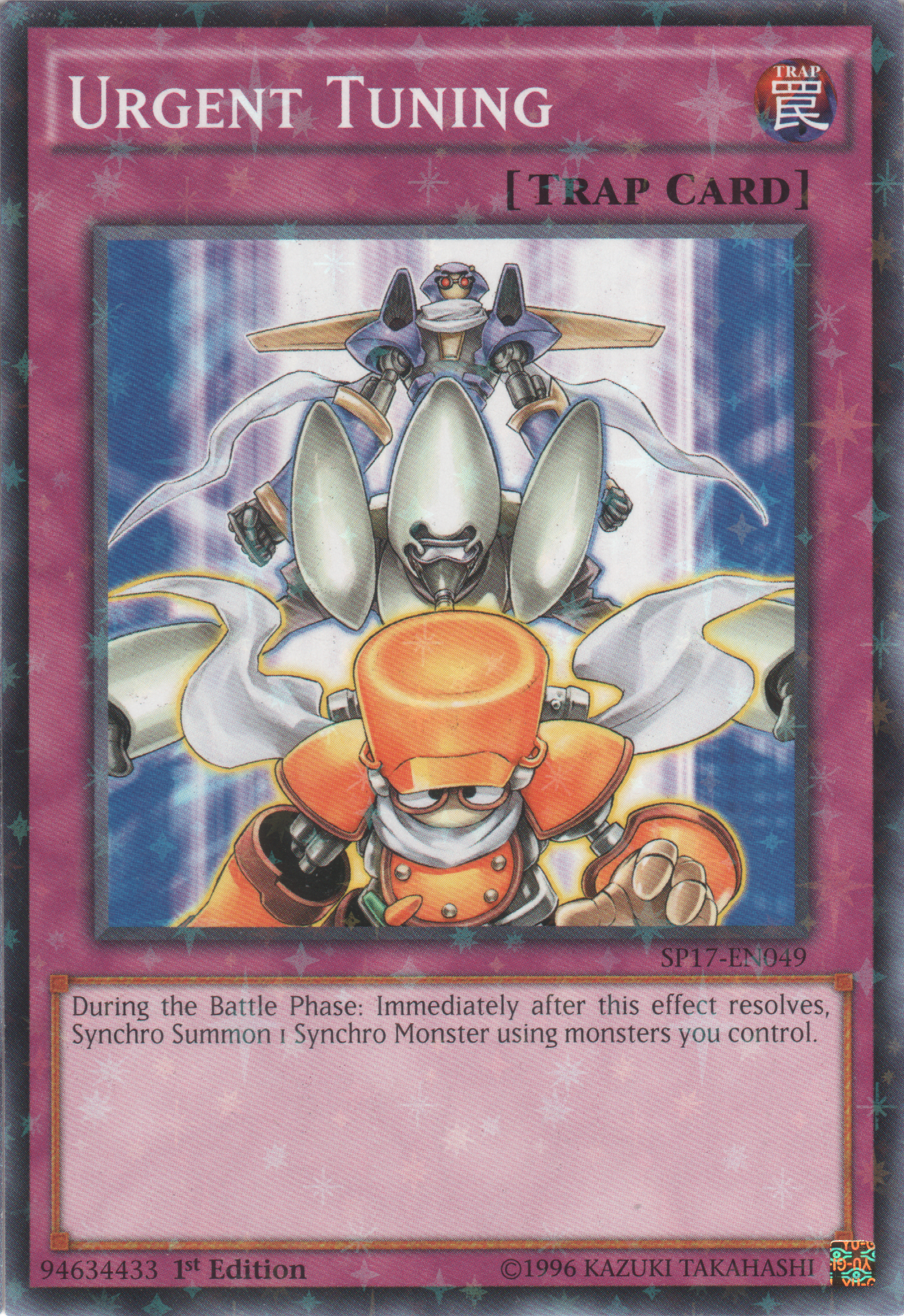Urgent Tuning [SP17-EN049] Starfoil Rare | Good Games Adelaide SA