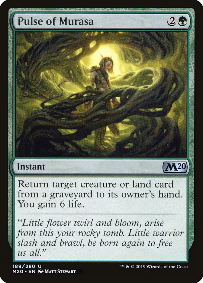 Pulse of Murasa [Core Set 2020] | Good Games Adelaide SA