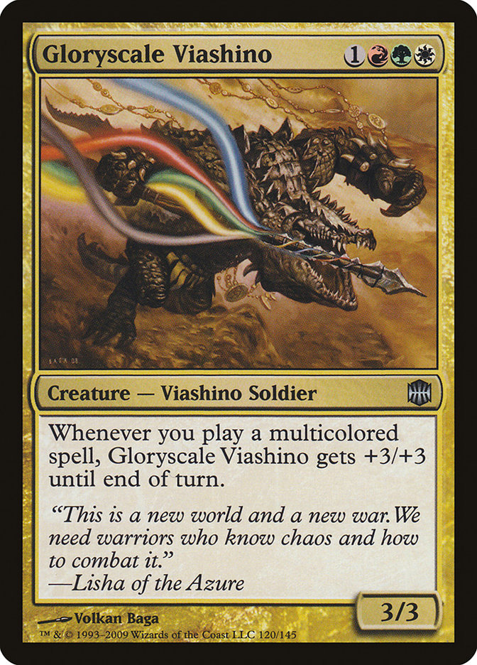Gloryscale Viashino [Alara Reborn] | Good Games Adelaide SA