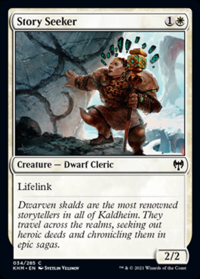 Story Seeker [Kaldheim] | Good Games Adelaide SA