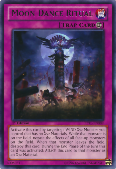 Moon Dance Ritual [JOTL-EN089] Rare | Good Games Adelaide SA