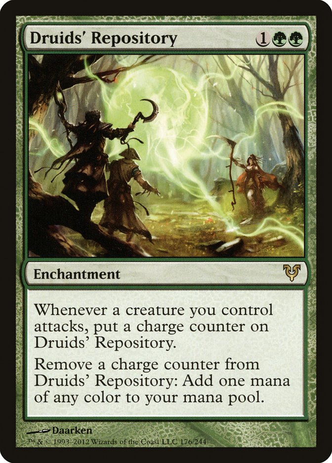 Druids Repository 176 (Avacyn Restored)  - Foil | Good Games Adelaide SA