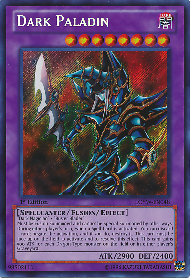 Dark Paladin [LCYW-EN048] Secret Rare | Good Games Adelaide SA