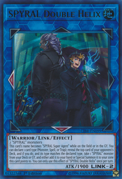 Spyral Double Helix [CIBR-EN099] Ultra Rare | Good Games Adelaide SA