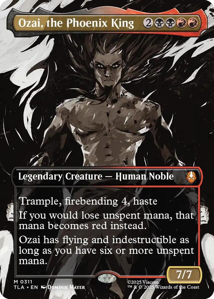 Ozai, the Phoenix King 311 (Avatar: The Last Airbender)  - Foil | Good Games Adelaide SA