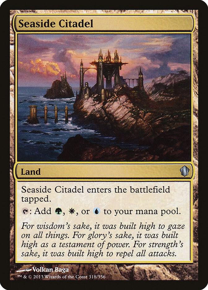 Seaside Citadel 318 (Commander 2013)  | Good Games Adelaide SA