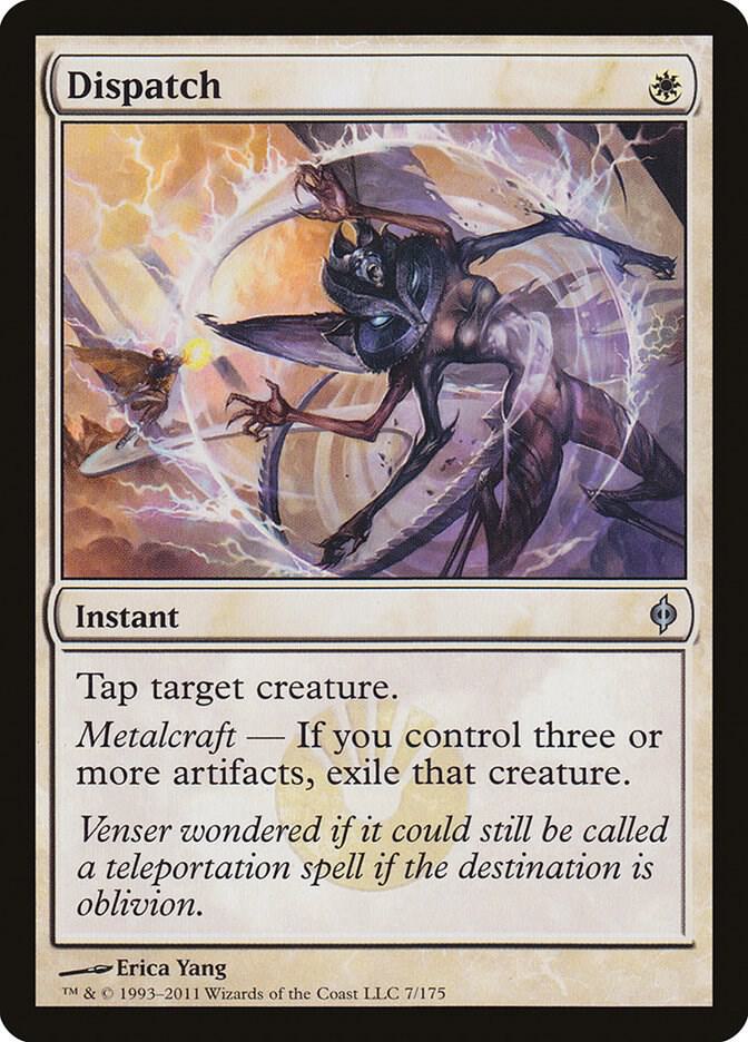 Dispatch 7 (New Phyrexia)  | Good Games Adelaide SA