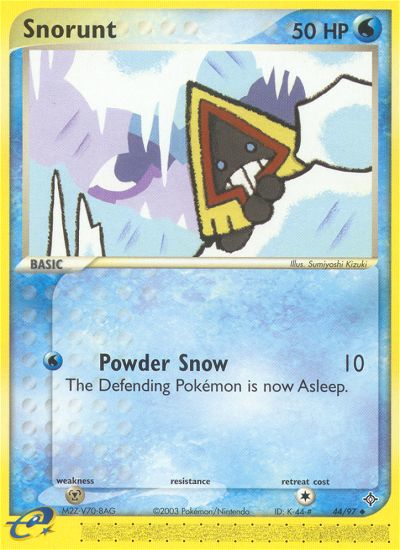 Snorunt (44/97) [EX: Dragon] | Good Games Adelaide SA