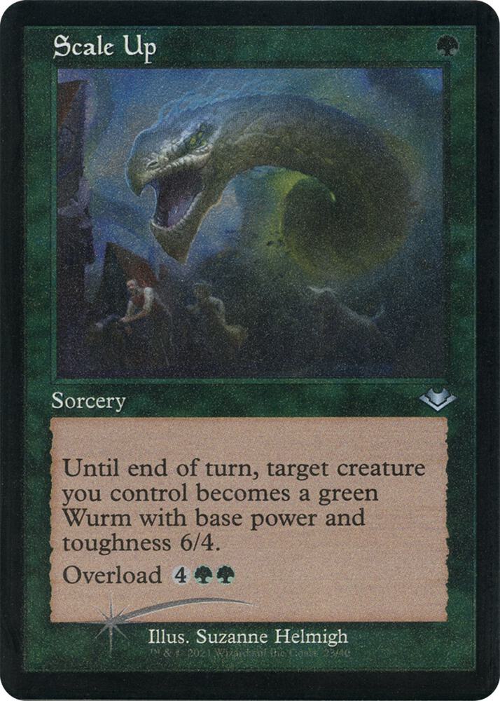 Scale Up 23 (Modern Horizons)  - Retro Etched Foil | Good Games Adelaide SA