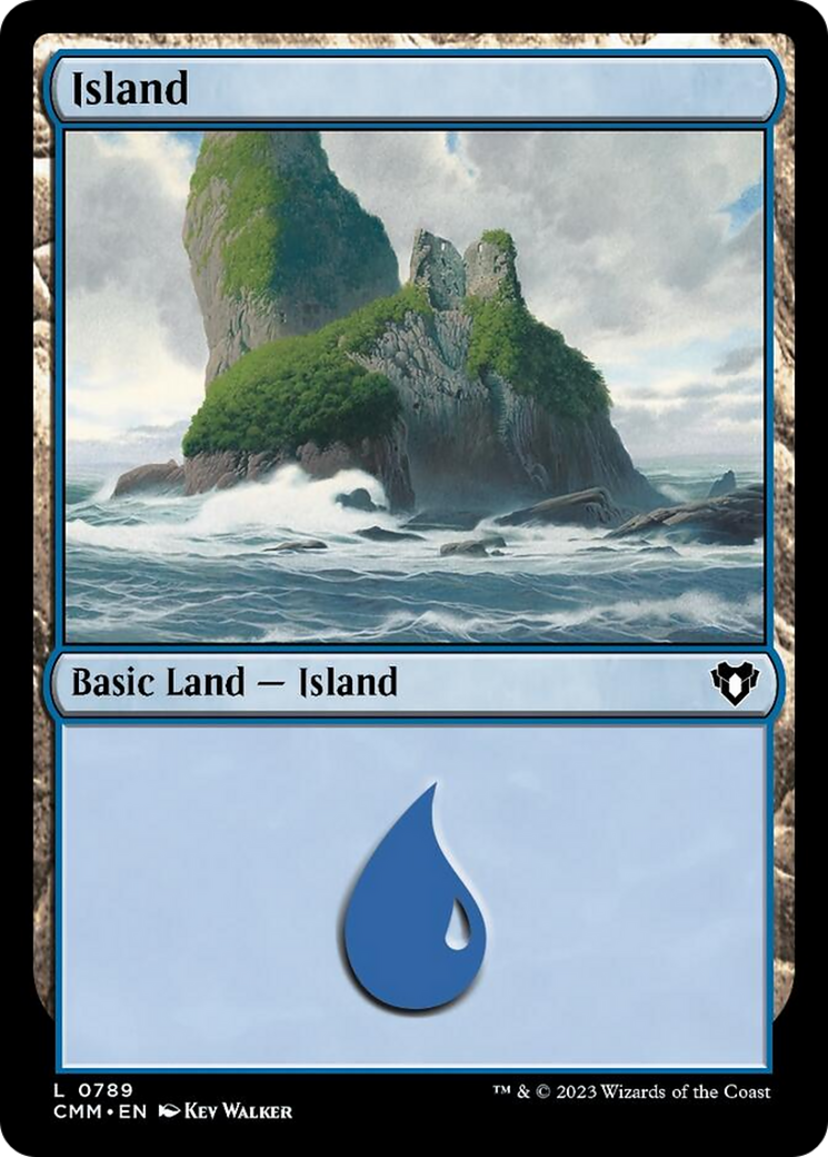 Island (789) [Commander Masters] | Good Games Adelaide SA