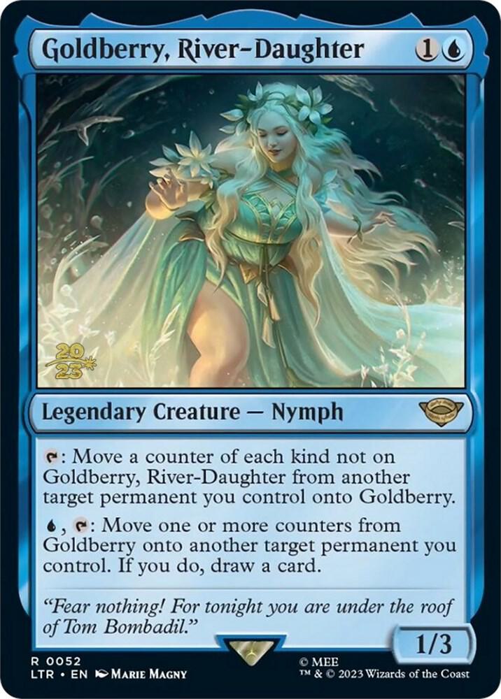 Goldberry River Daughter 52 (Prerelease Cards)  - Foil | Good Games Adelaide SA