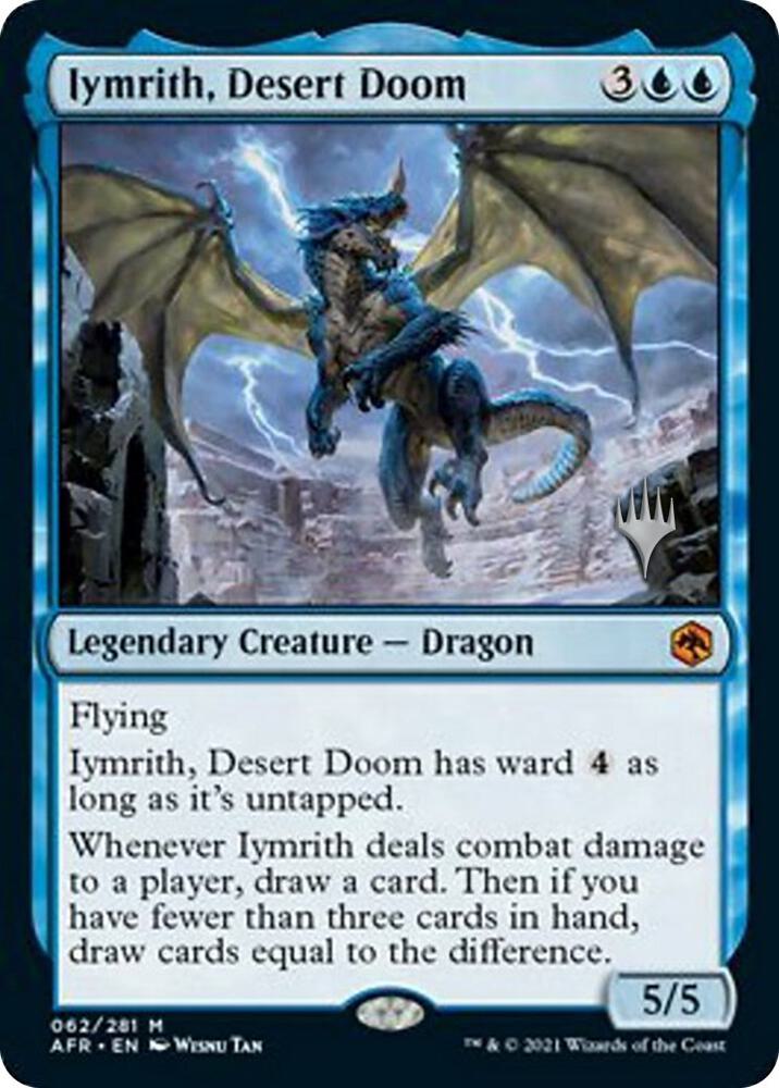 Iymrith Desert Doom 62 (Promo Pack: Adventures in the Forgotten Realms)  - Foil | Good Games Adelaide SA