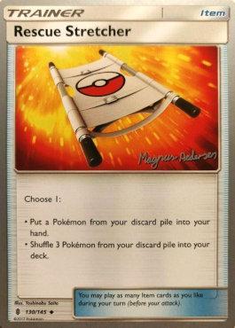 Rescue Stretcher (130/145) (Garbanette - Magnus Pedersen) [World Championships 2018] | Good Games Adelaide SA