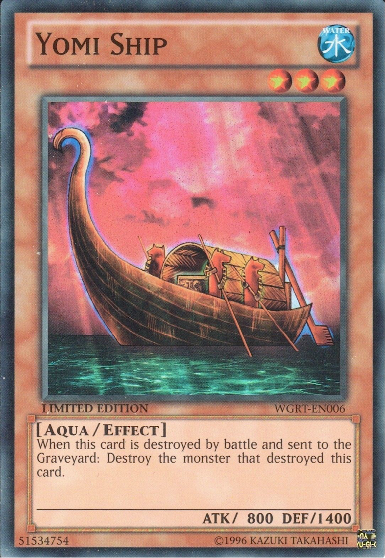 Yomi Ship [WGRT-EN006] Super Rare | Good Games Adelaide SA