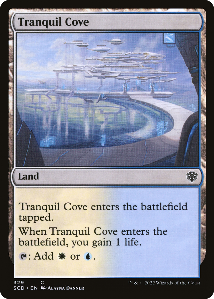 Tranquil Cove [Starter Commander Decks] | Good Games Adelaide SA