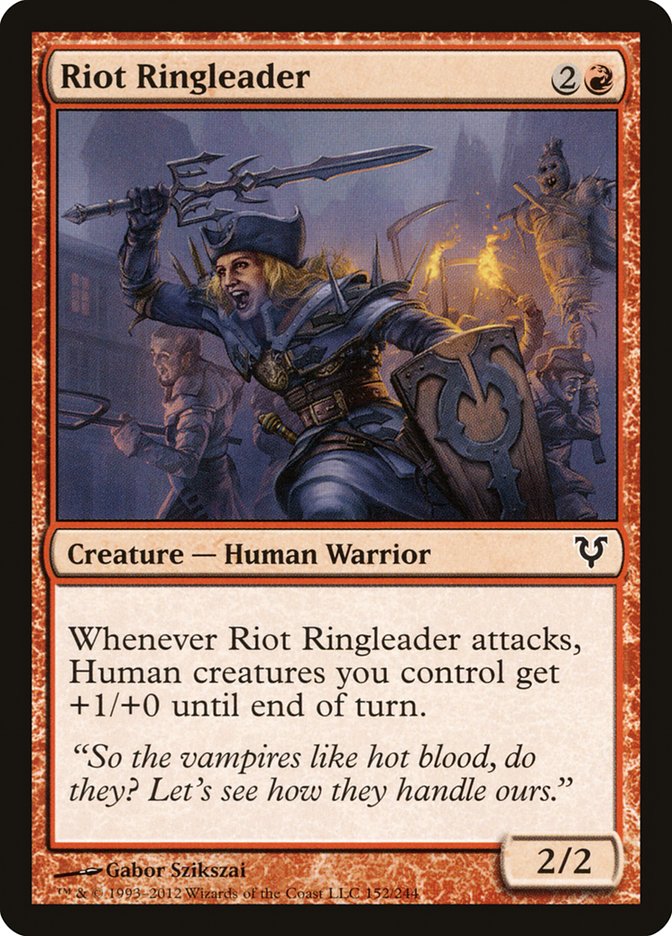 Riot Ringleader [Avacyn Restored] | Good Games Adelaide SA