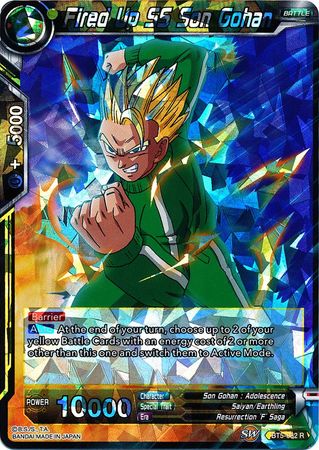 Fired Up SS Son Gohan (BT5-082) [Miraculous Revival] | Good Games Adelaide SA