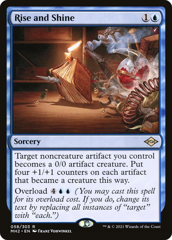 Rise and Shine 58 (Modern Horizons 2)  - Foil | Good Games Adelaide SA