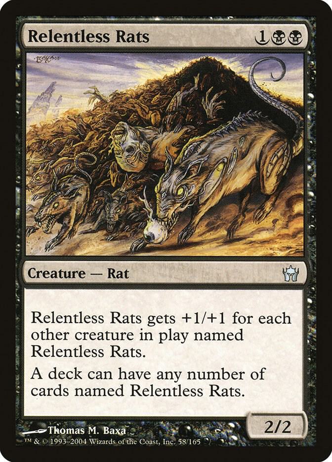 Relentless Rats 58 (Fifth Dawn)  | Good Games Adelaide SA