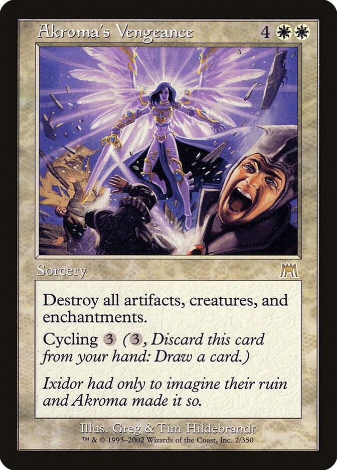 Akroma's Vengeance 2 (Onslaught)  - Foil | Good Games Adelaide SA