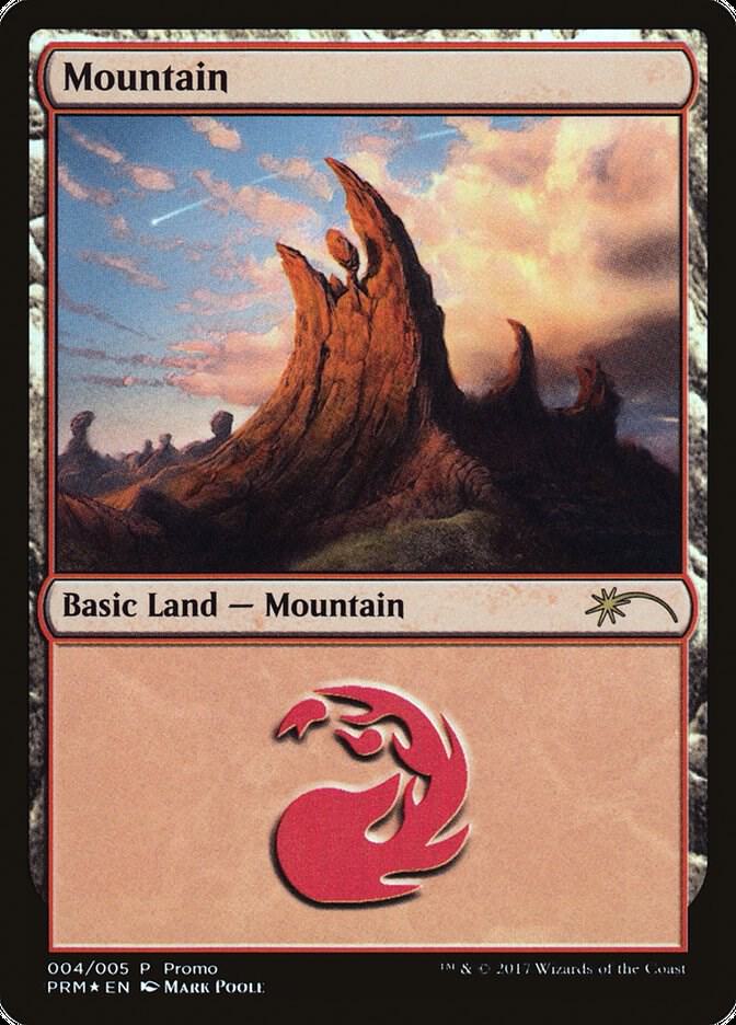 Mountain 4 (Gift Boxes and Promos)  - Foil | Good Games Adelaide SA