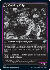 Panicked Bystander // Cackling Culprit [Innistrad: Double Feature] | Good Games Adelaide SA