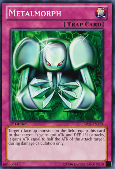 Metalmorph [BP02-EN173] Mosaic Rare | Good Games Adelaide SA