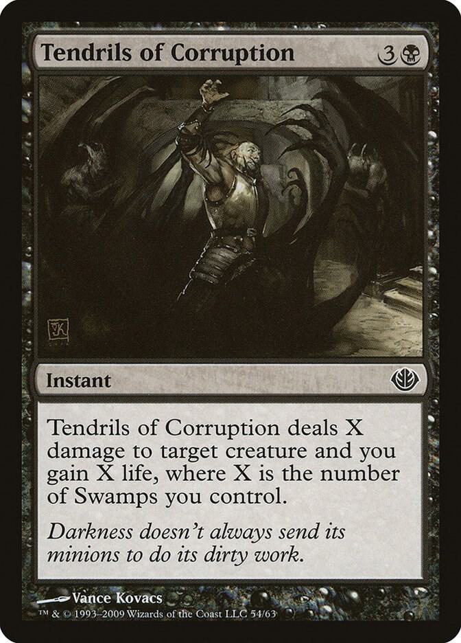 Tendrils of Corruption 54 (Duel Decks: Garruk vs. Liliana)  | Good Games Adelaide SA