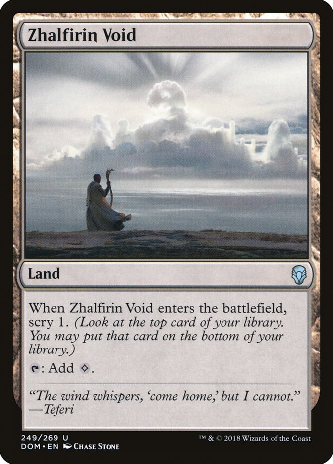 Zhalfirin Void [Dominaria] | Good Games Adelaide SA